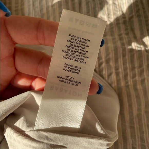 Babaton Contour Polo Tank - Picture 4 of 8